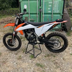 2021 KTM 350sxf