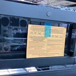 MICROWAVE GE PROFILE BSS