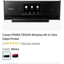 Canon Pixma Ts9020