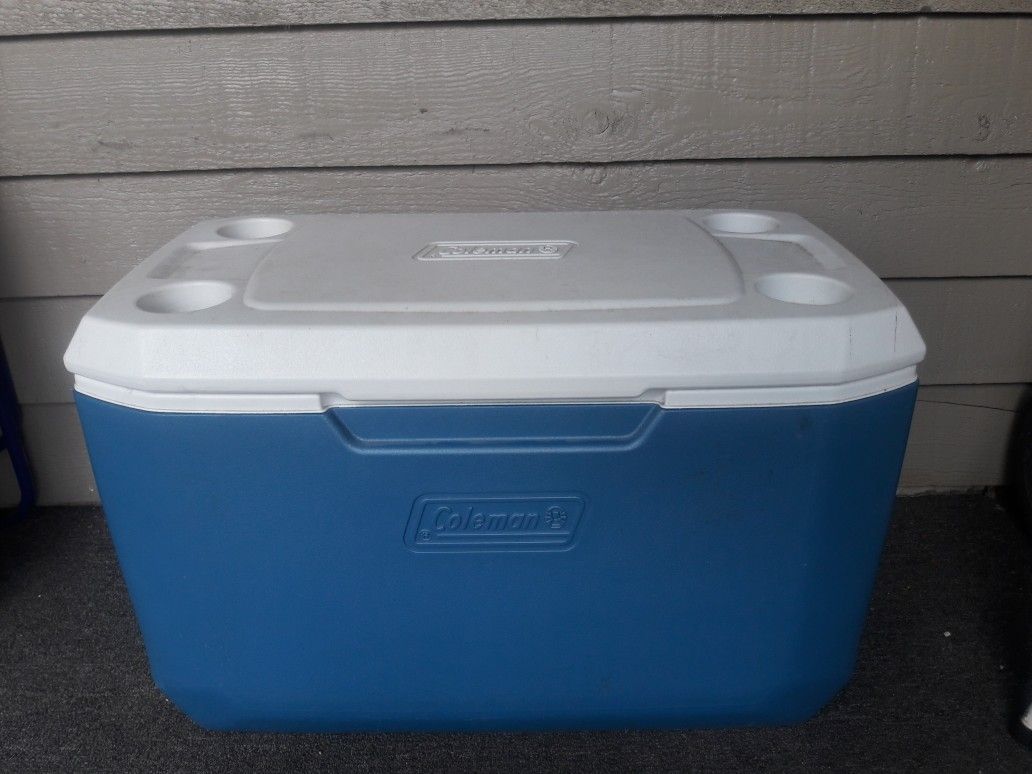 Coleman large cooler