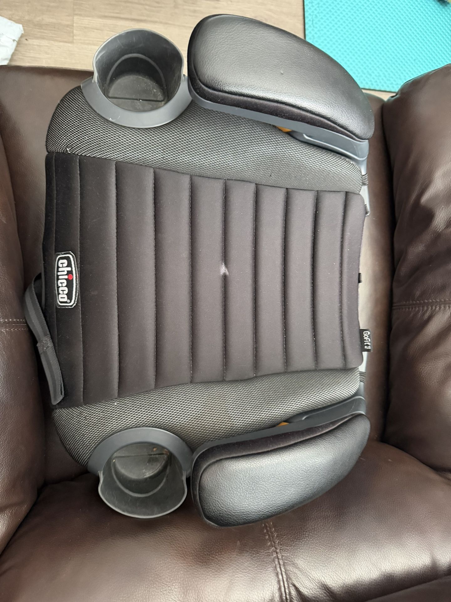 Chicco GoFit Plus Booster Seat w/ Latches & Seat Protector