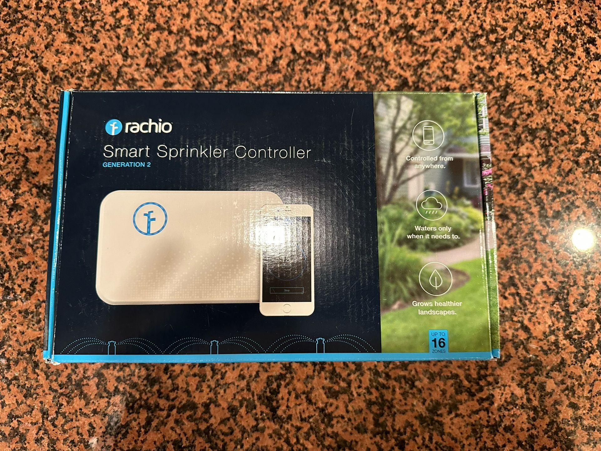 Rachio Smart Sprinkler Controller With Outdoor Enclosure
