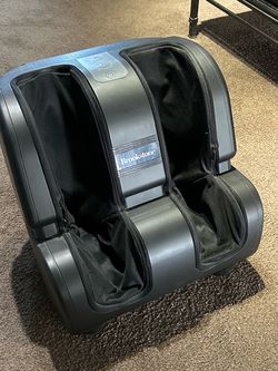 Foot and calf massager $50