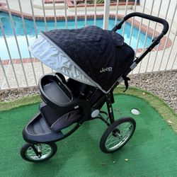 Jeep By Delta Children’s Baby Stroller 2023