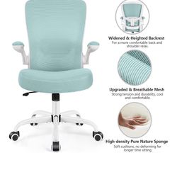 Ergonomic Design Office Desk Gaming Chair