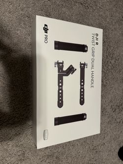 DJI R Twist Grip Dual Handle
