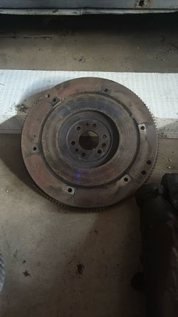 216 Chevy Flywheel