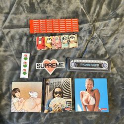 Supreme Sticker Bundle Lot