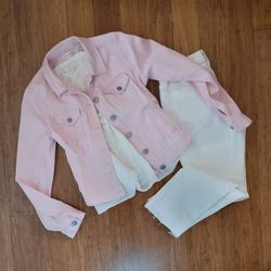 Light Pink Jacket Size S