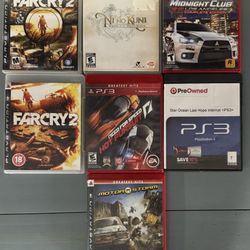 Ps3 PlayStation Games just $8 each 