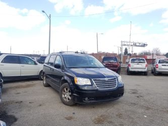 2008 CHRYSLER TOWN & COUNTRY TOURING