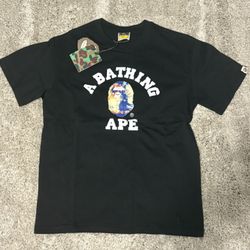 Black BAPE T-shirt