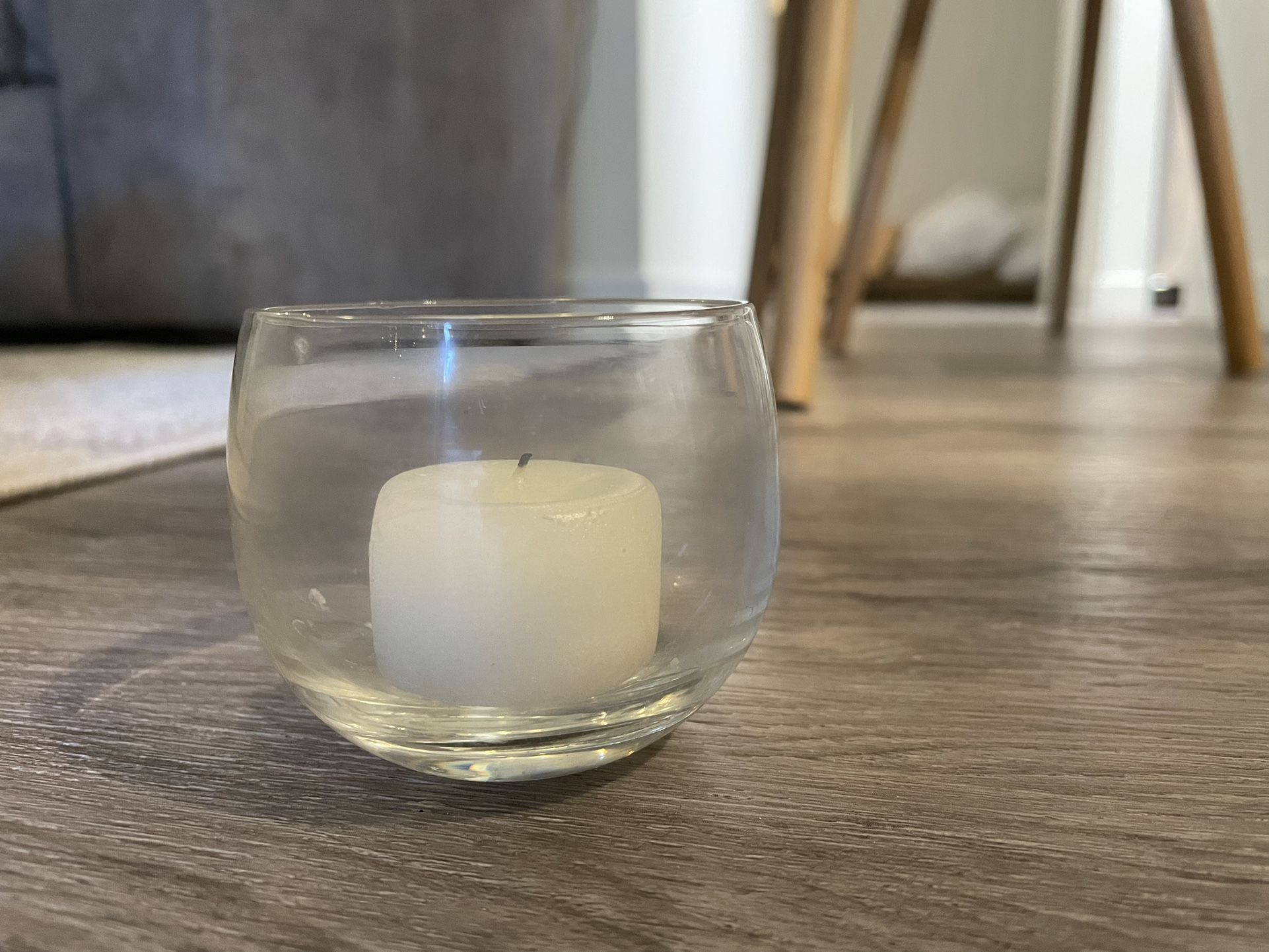 Votive Candle Holders + candles 