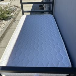 Twin Bed And Mattress