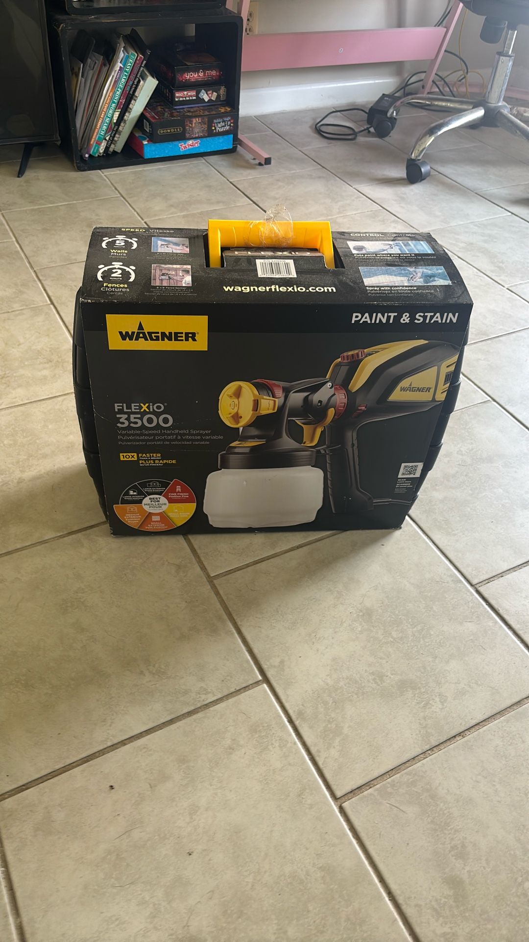 Wagner Flexio 3500 Paint Sprayer