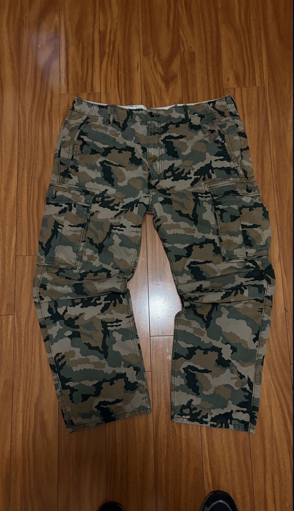 Levi’s Camo Cargo Pants