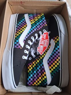 Vans size 10 womens