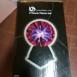 8" Nebula Plasma Ball