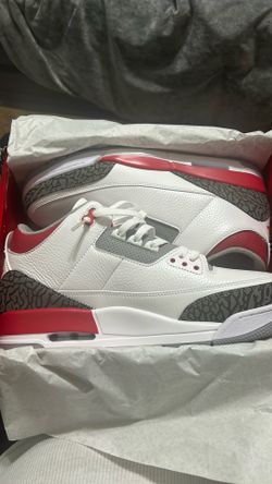 Fire Red 3s