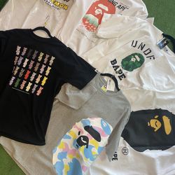 Bape tees 