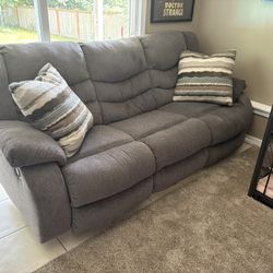 Recliner Couch - Like New!