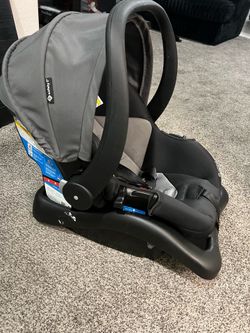 Car seat with base