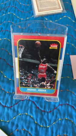 Michael Jordan rookie card