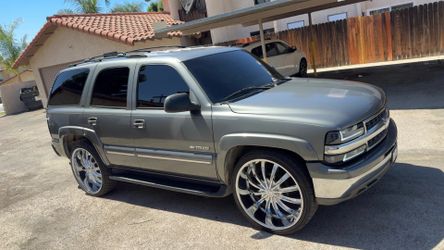 2002 Chevrolet Tahoe