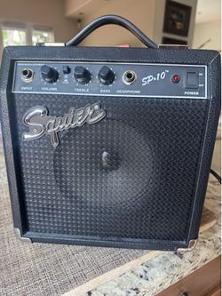 Guitar speaker