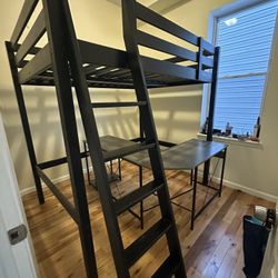 Uber Sized Stofa Solid Wood Loft