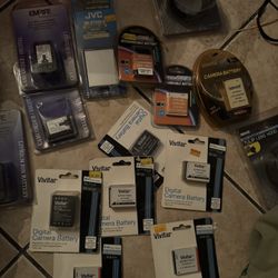 Digital Camera/camcorder Batteries And Chargers