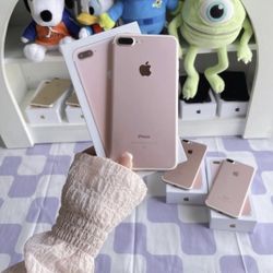 iPhone 7 Plus Unlocked With Warranty 