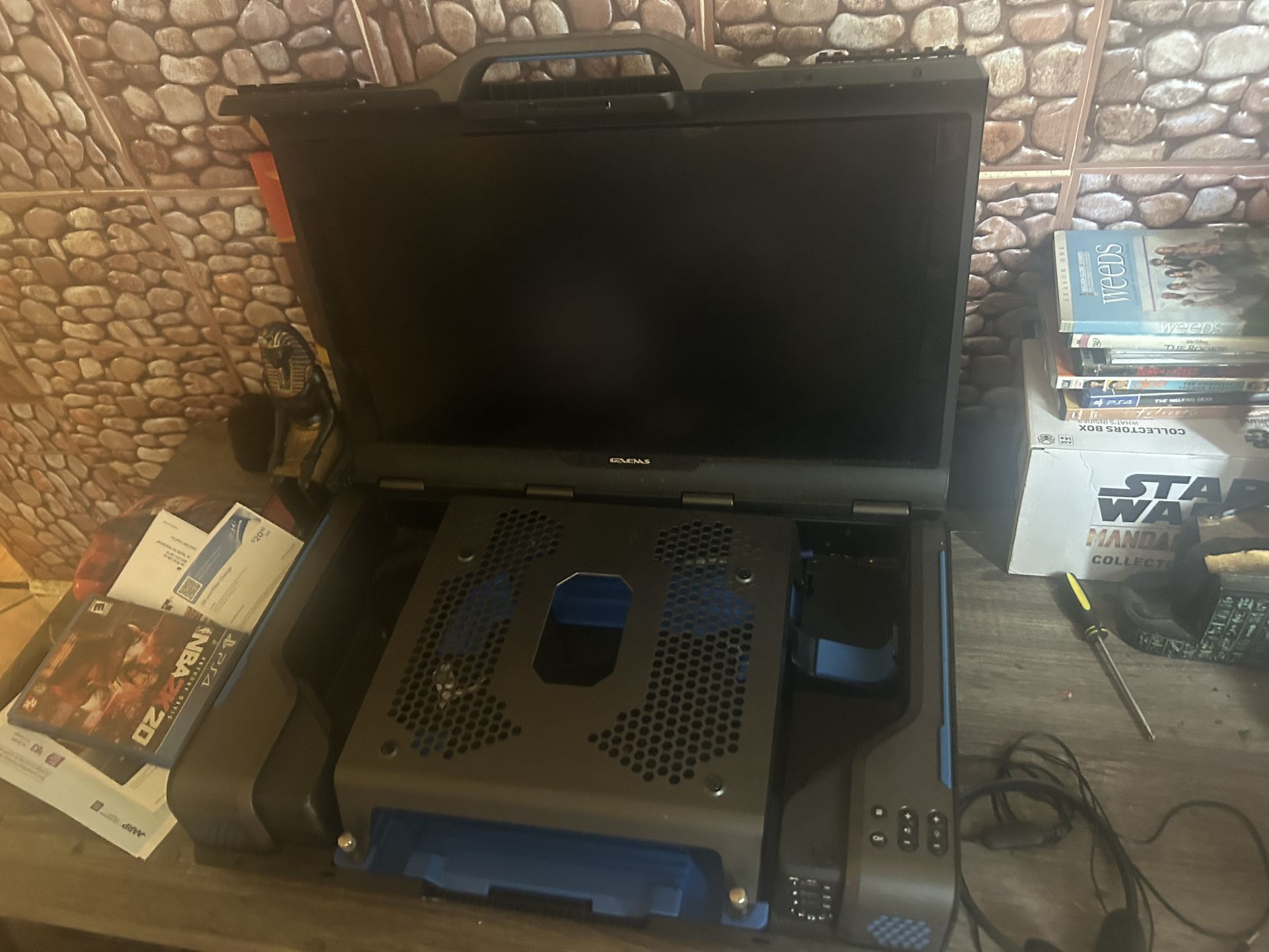 Portable Gaming System 