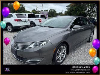2014 Lincoln MKZ