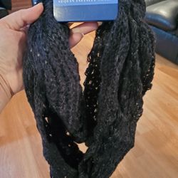 Sequined Infinity Scarf (2 Available)