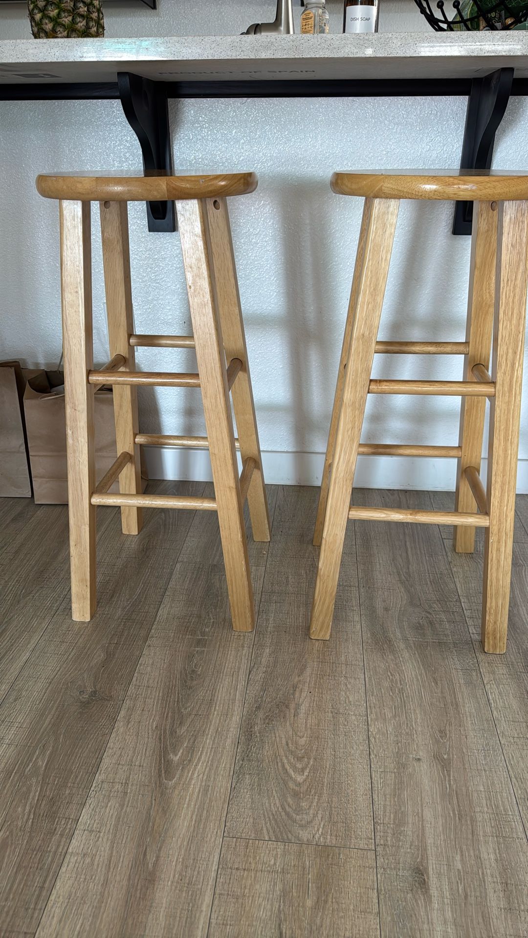 Bar Stools Set Of 2
