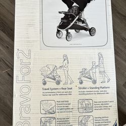 Chicco Bravo for 2 Stroller 
