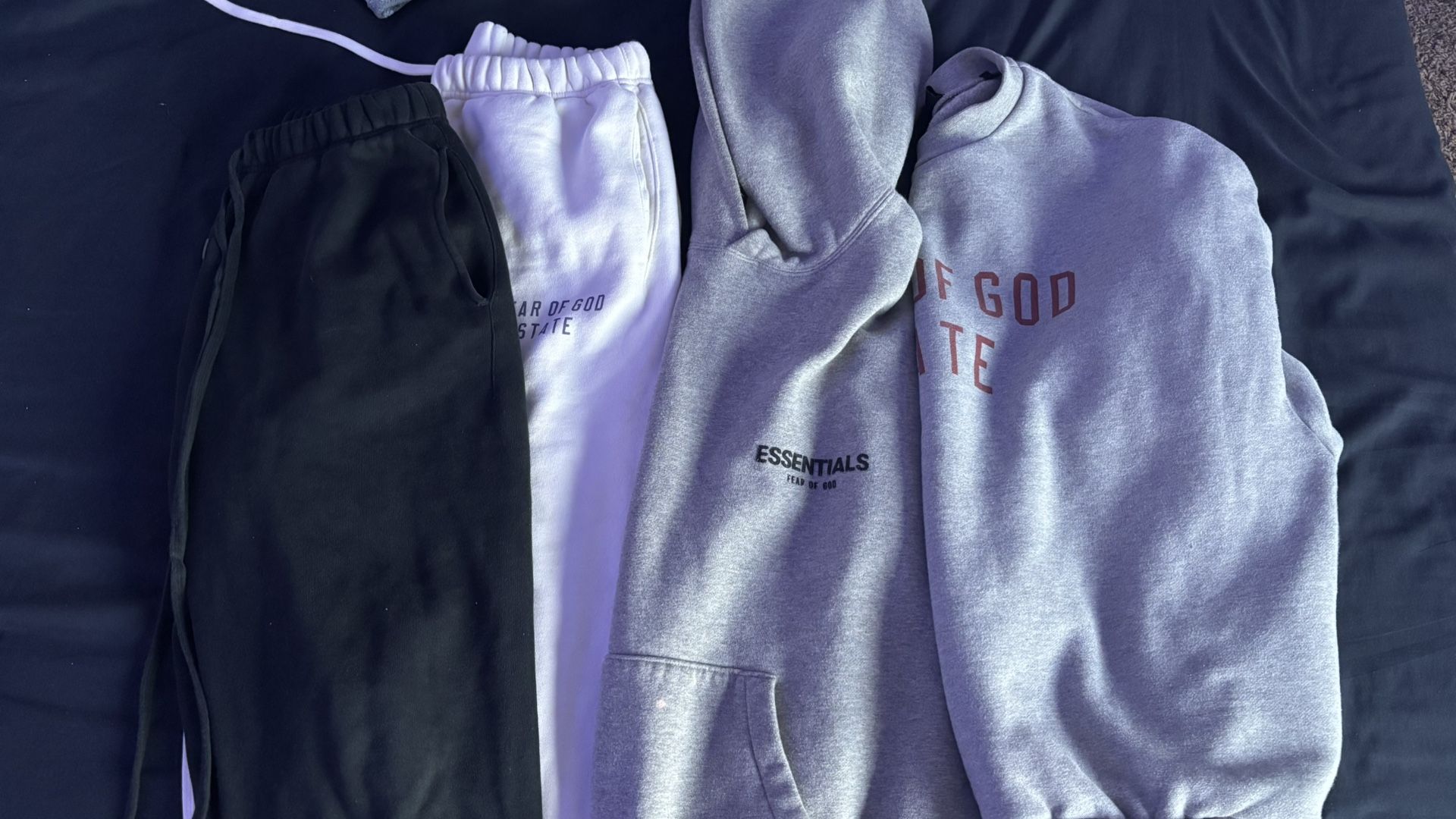 Essentials Joggers/Hoodies
