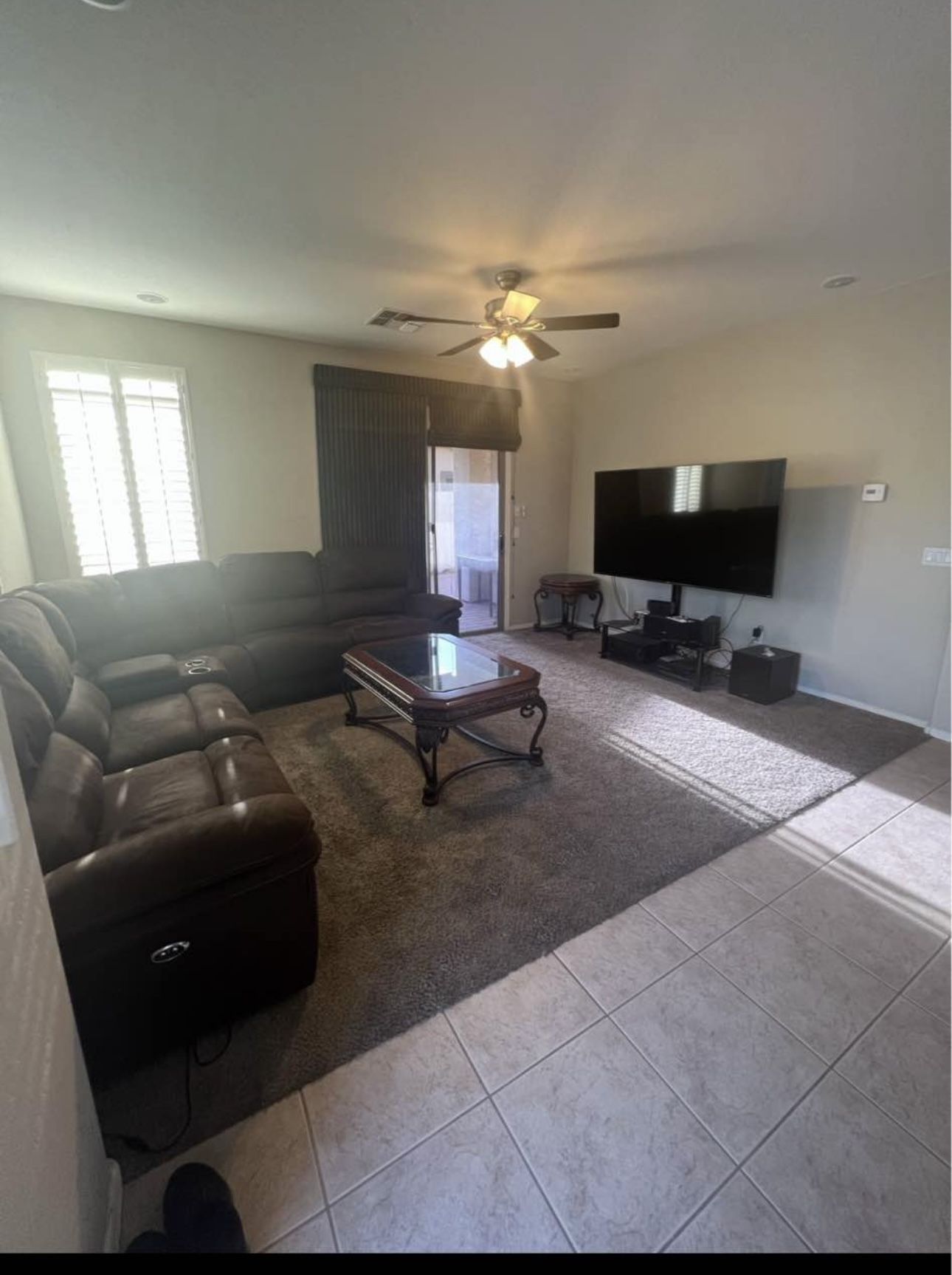 Sectional/Tables