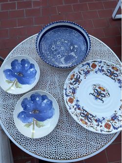 Plates and bowls