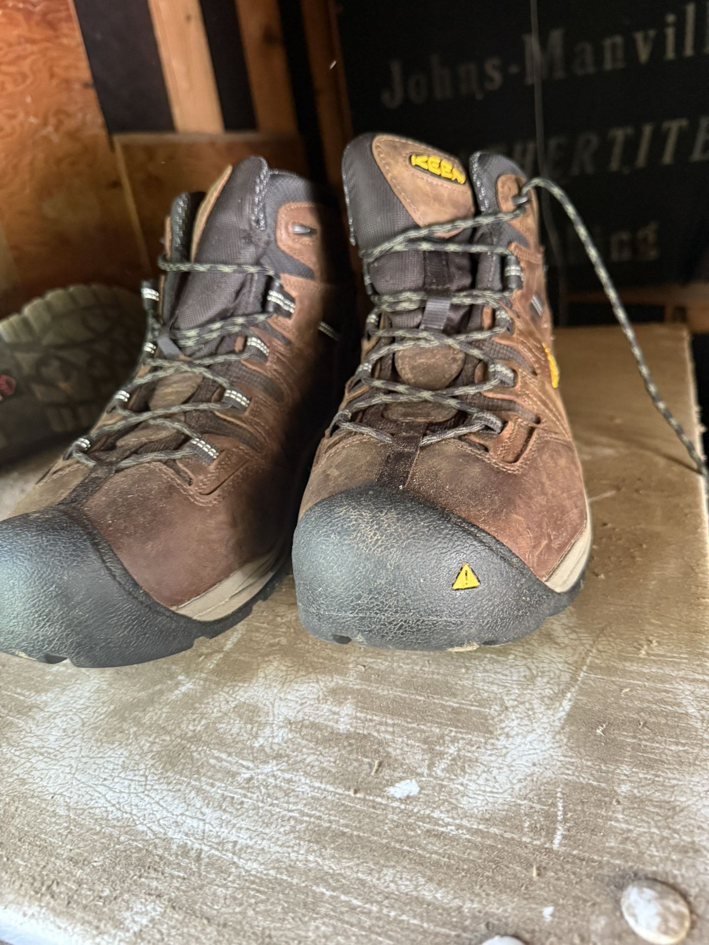 Keen Work Boots