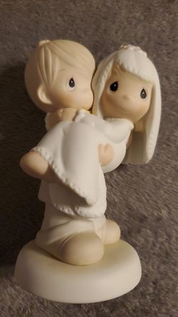 Precious Moments Collectable, Bride and Groom