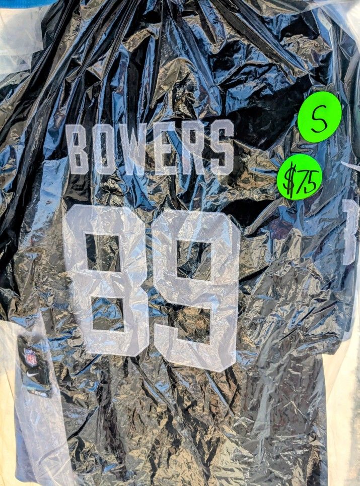 Raiders Bowers #89 Jerseys