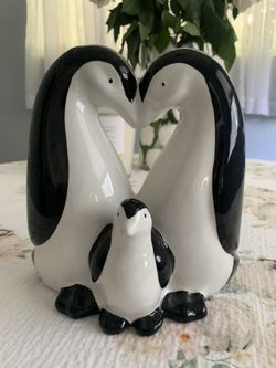 New Penguin Statue