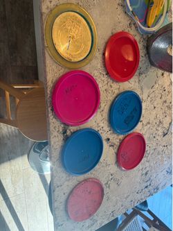 7 disc golf frisbee  for sale