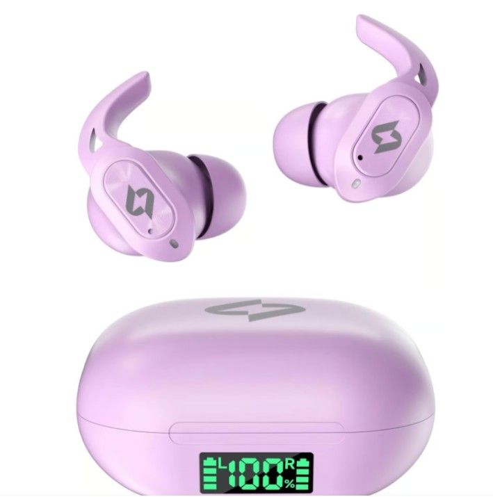 Wireless Earbuds Bluetooth Headphones with Wireless Charging Case 32H