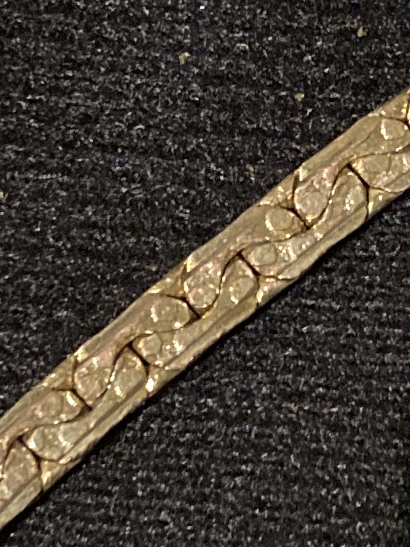 6.5 Inch 18k Gold (scrap)