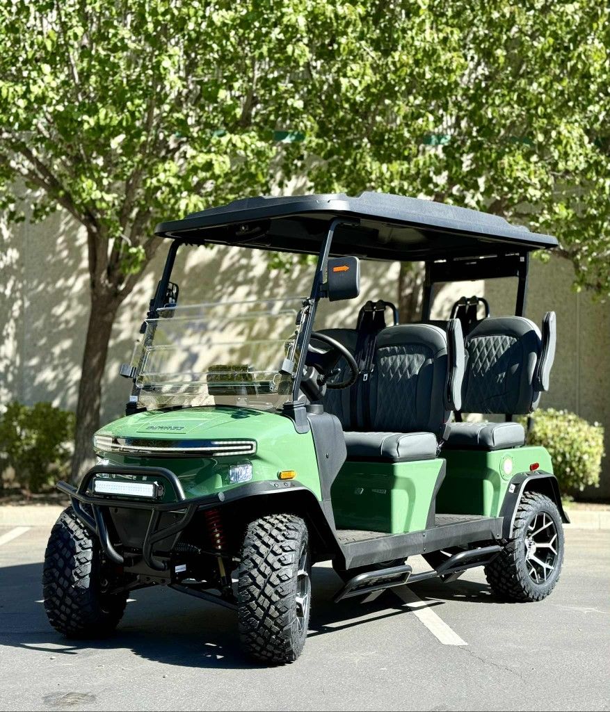 2025 Denago EV Rover XL Golf Cart 💥0% Financing with No Money Down 💥