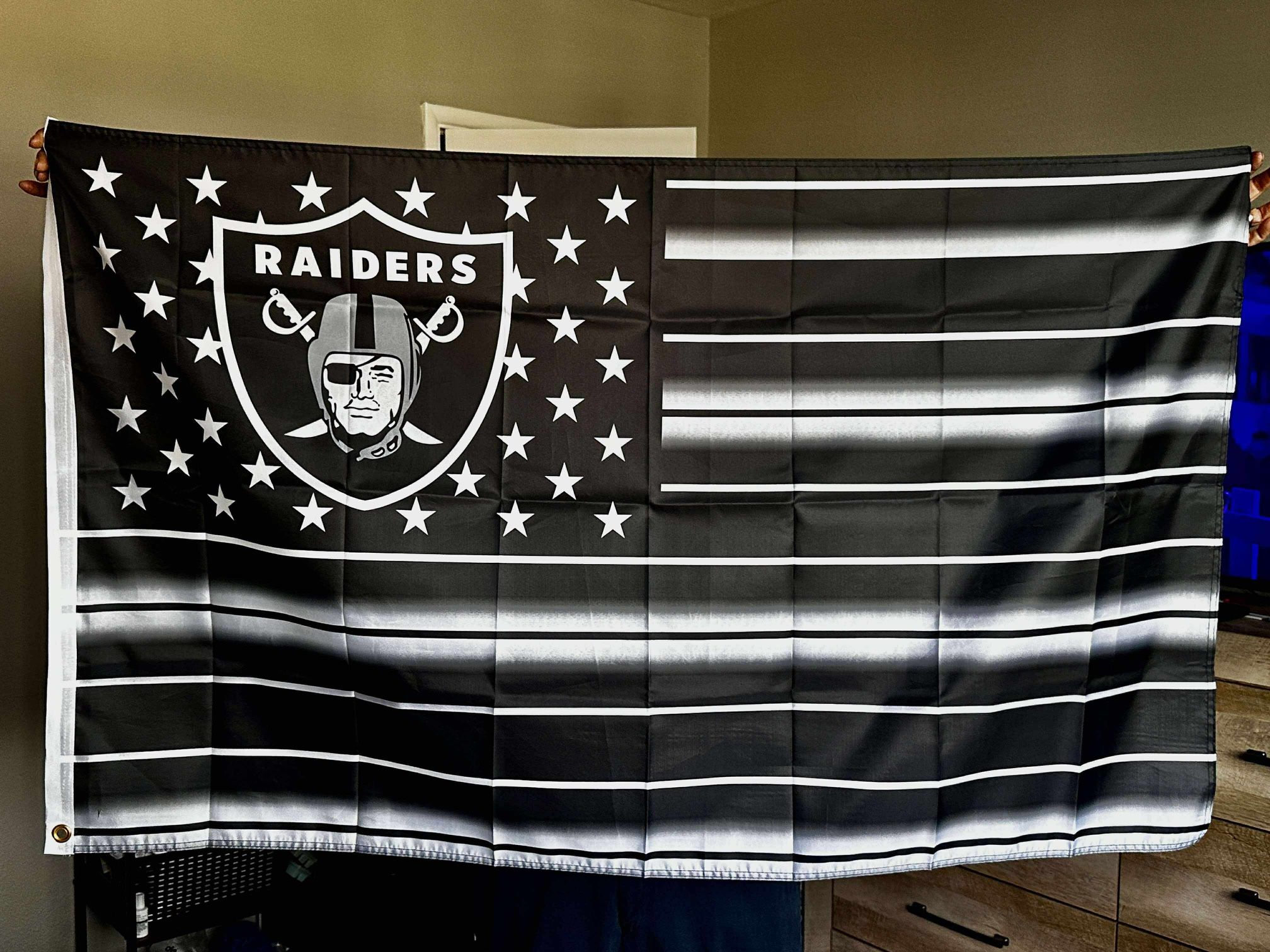 Raiders Flag Zarape Style 