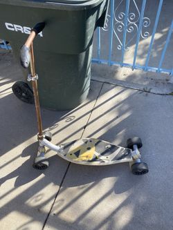 4 Wheel Scooter